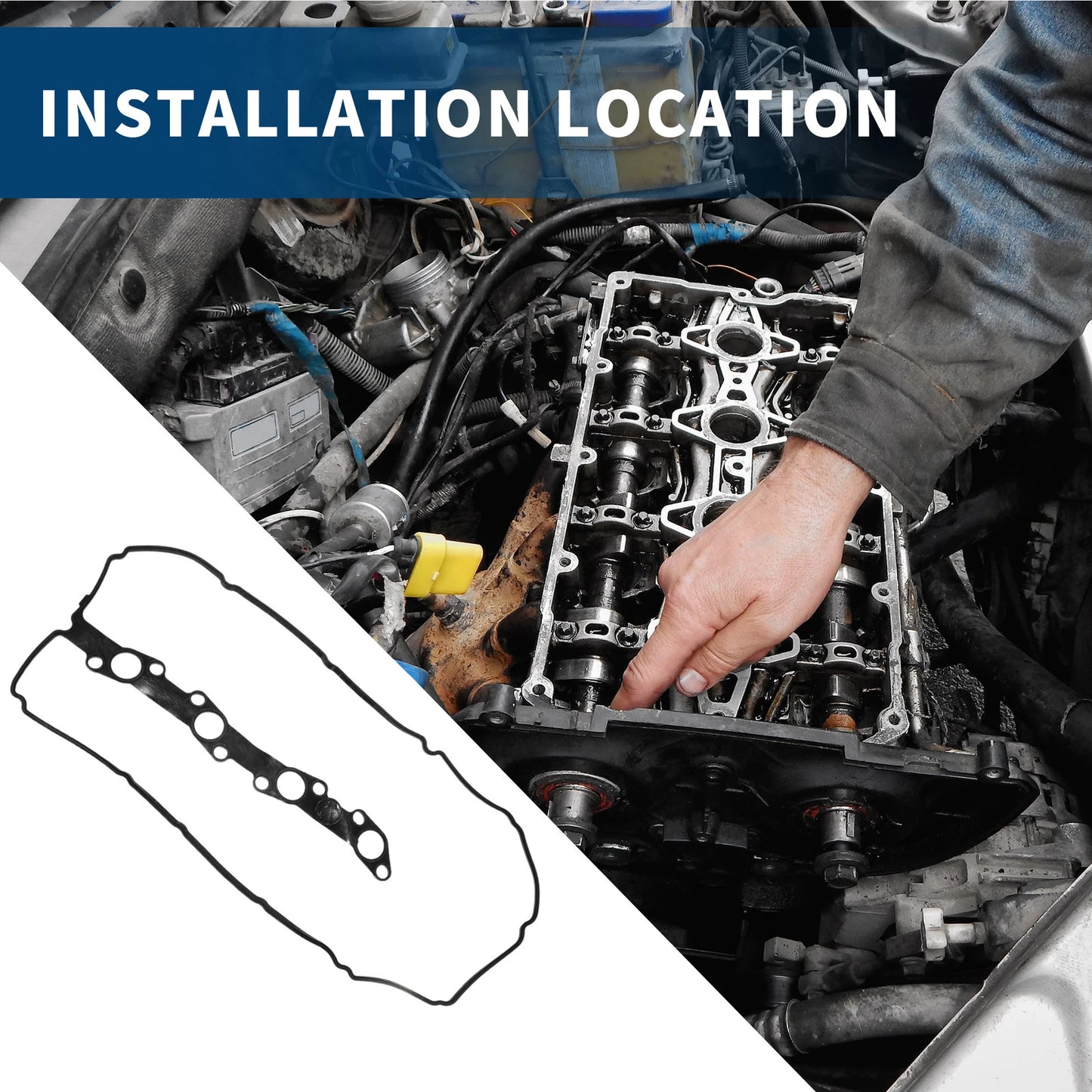 Valve Cover Gasket No. 1121375050 for Toyota Tacoma (2005–2023)