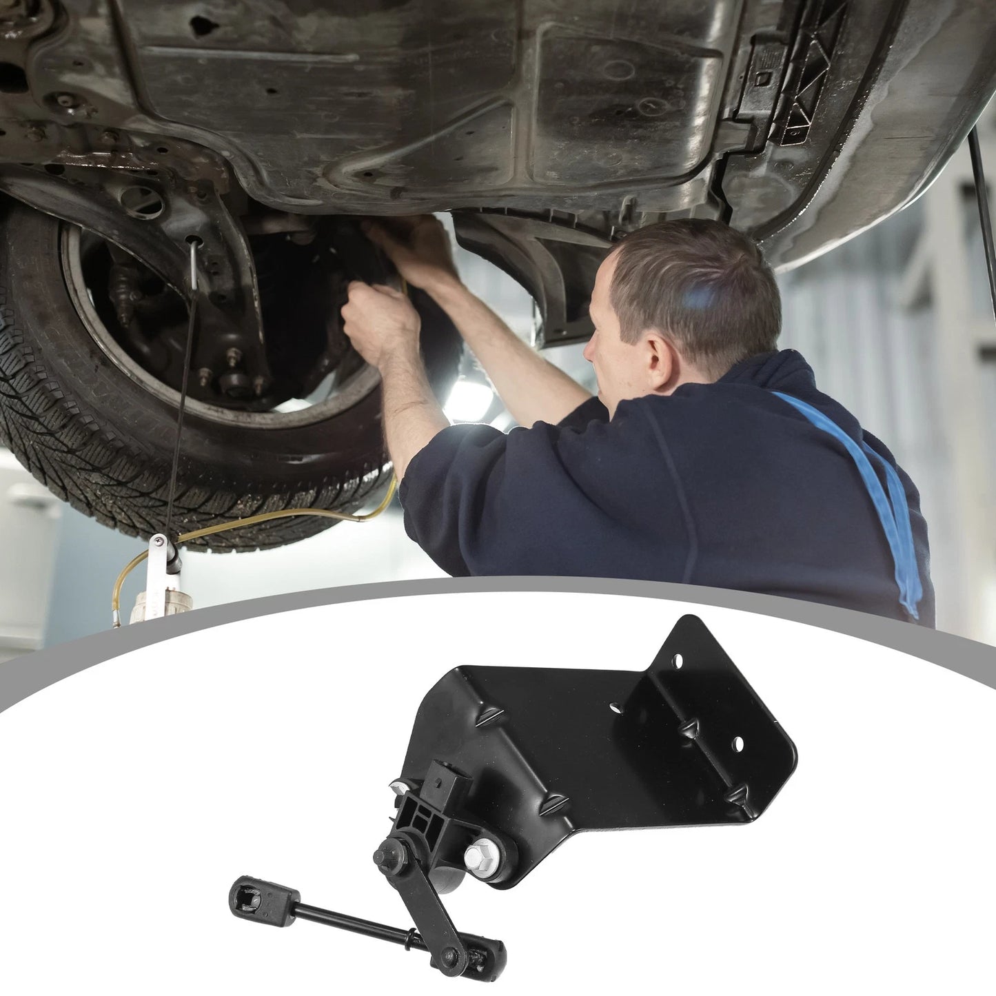 Rear Left Right Suspension Ride Height Level Sensor for Ford (No. 6L1Z5A967BC)