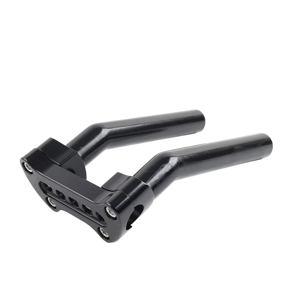 8.5" Pullback Handlebar Riser Top Clamp for Harley Sportster Dyna FXD Softail