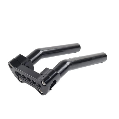 8.5" Pullback Handlebar Riser Top Clamp for Harley Sportster Dyna FXD Softail