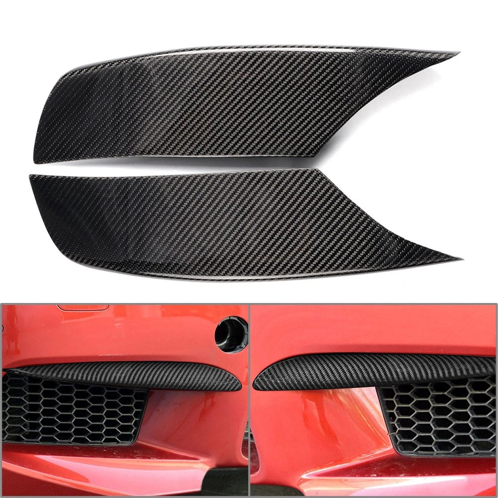 Front Fog Light Lamp Cover for BMW M6 F06 (2012–2021)