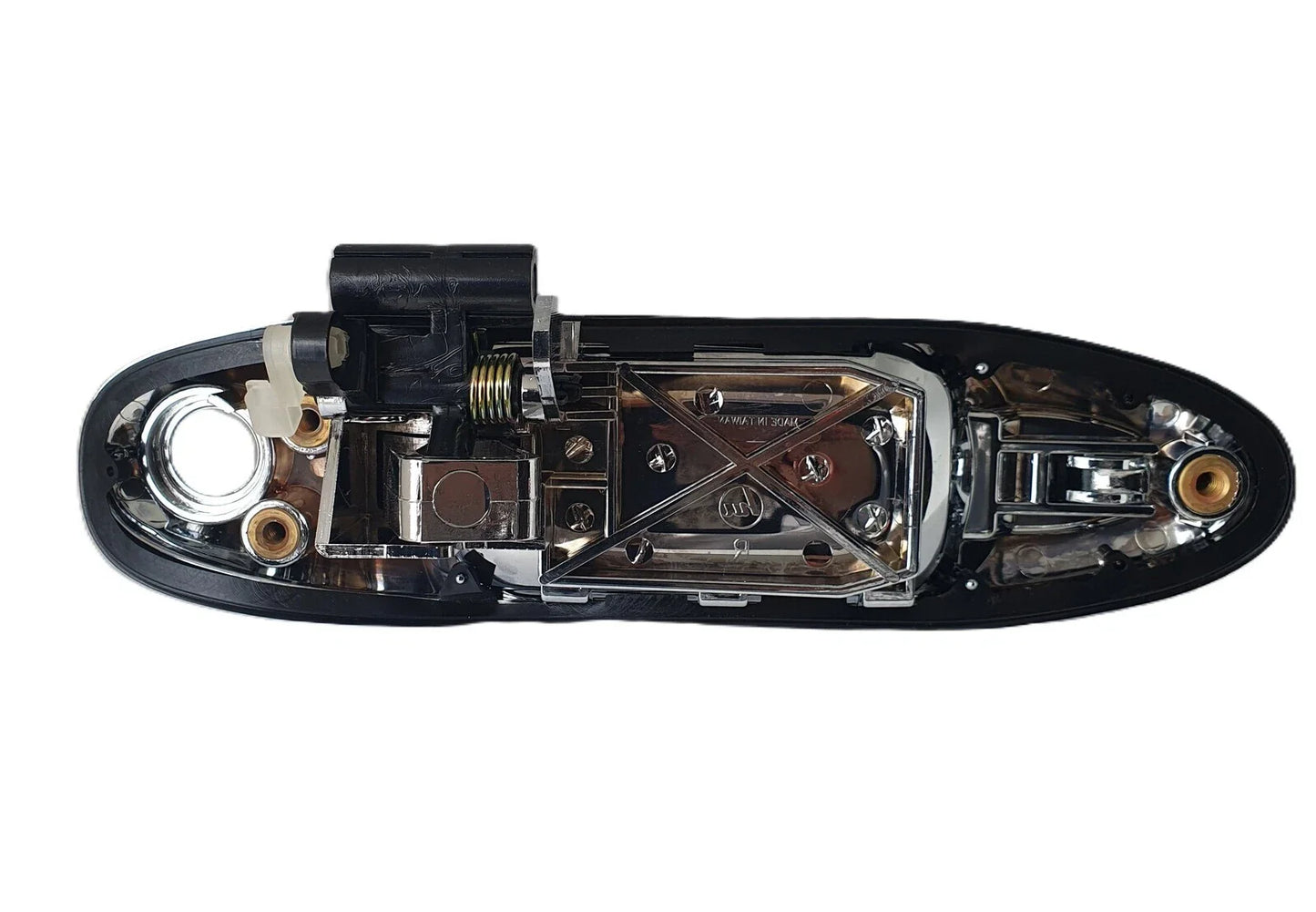 Door Handle Outer Set of 2 LH+RH for Toyota Landcruiser J100 (1998–2007)