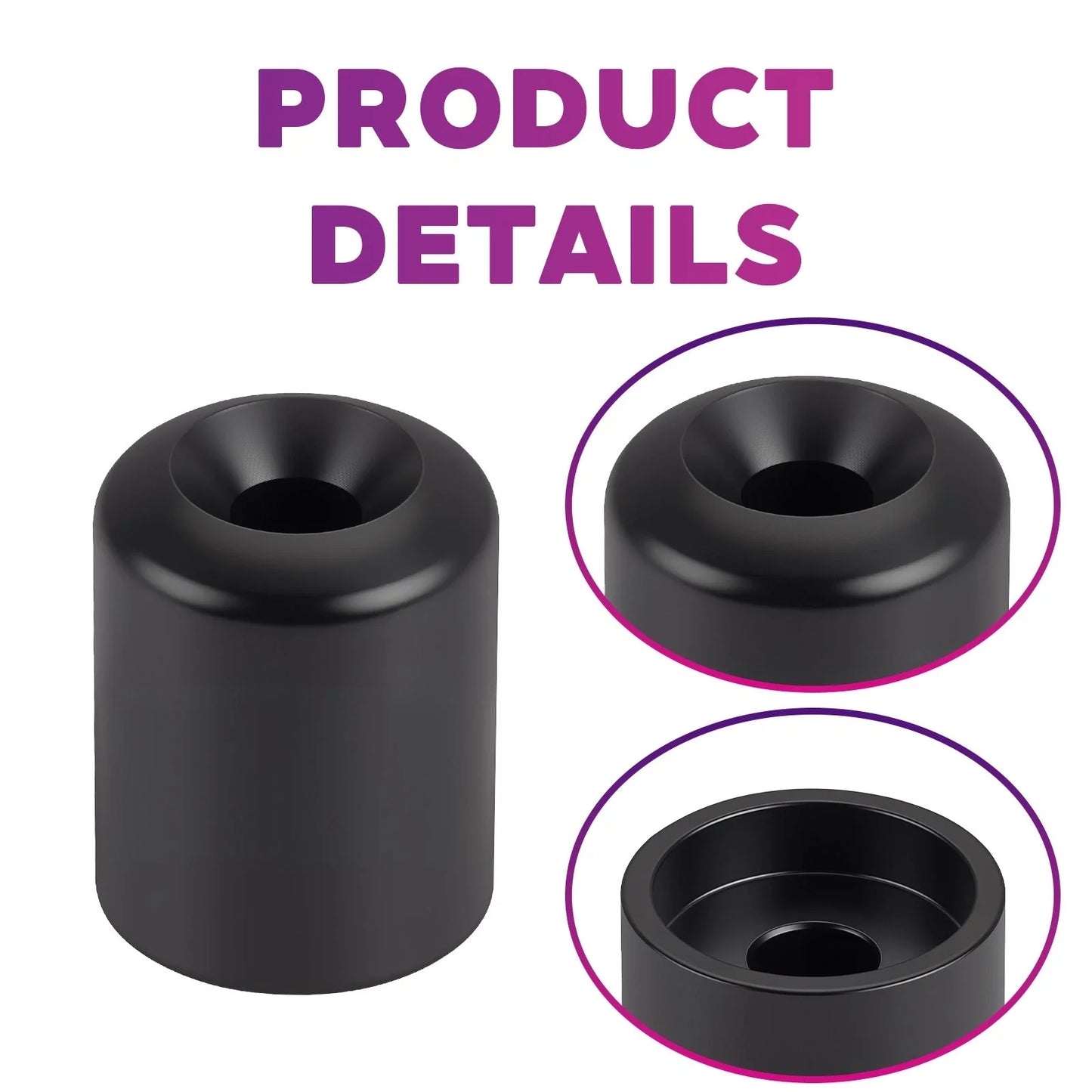 2 x Handlebar Weights for Kawasaki Ninja ZX-6 ZX6 ZX600 (1990–2002)