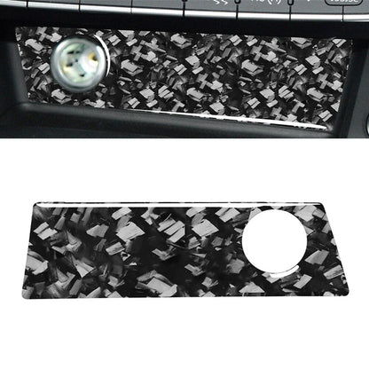 Cigarette Lighter Panel Cover Trim for Audi A4 B9 A5 S4 RS4 (2016-2023)