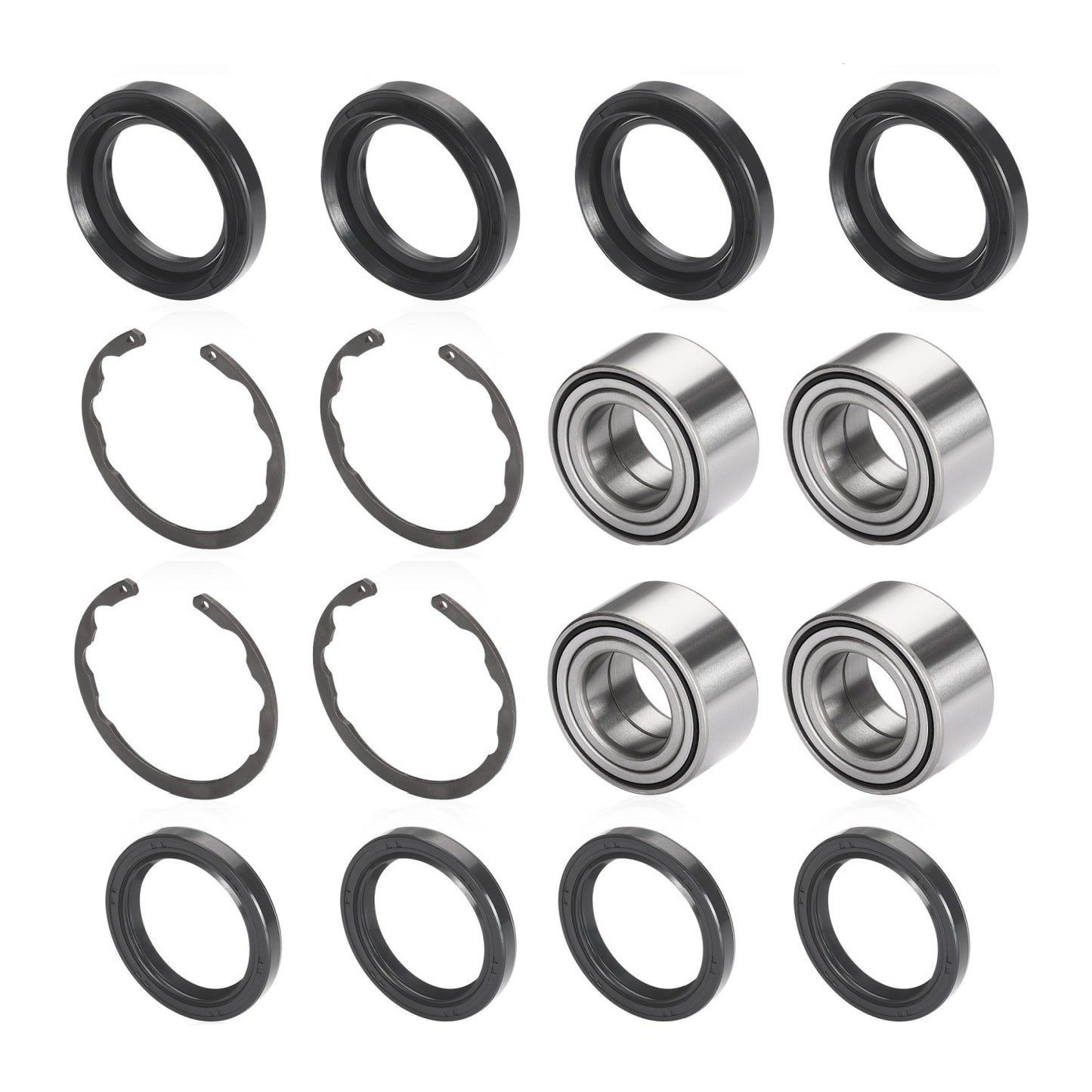 4X Wheel Bearing Kit for Kawasaki Prairie 300 400 (1997–2002)