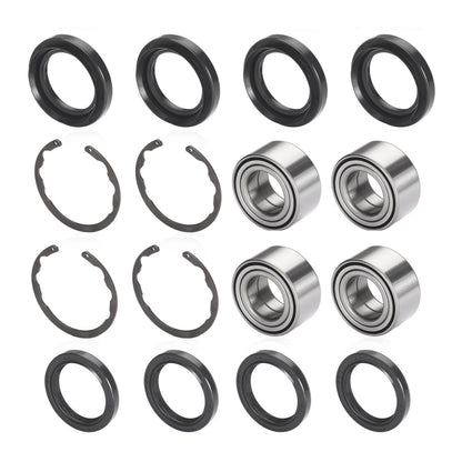 4X Wheel Bearing Kit for Kawasaki Prairie 300 400 (1997–2002)