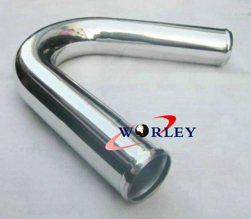 1.5" 38MM 135° Elbow Aluminum Turbo Intercooler Pipe Hose Tube