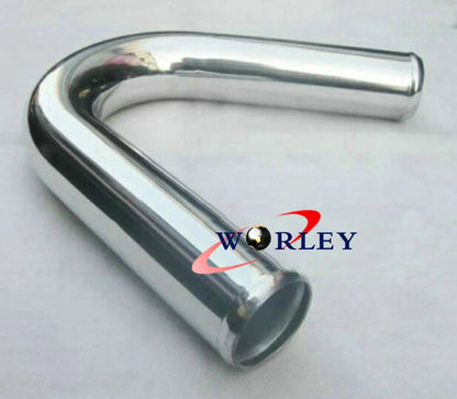 1.5" 38MM 135° Elbow Aluminum Turbo Intercooler Pipe Hose Tube