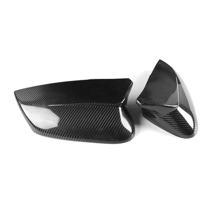 Real Carbon Fiber Side Rearview Mirror Covers for KIA EV6/GT/GT Line (2022-2024)