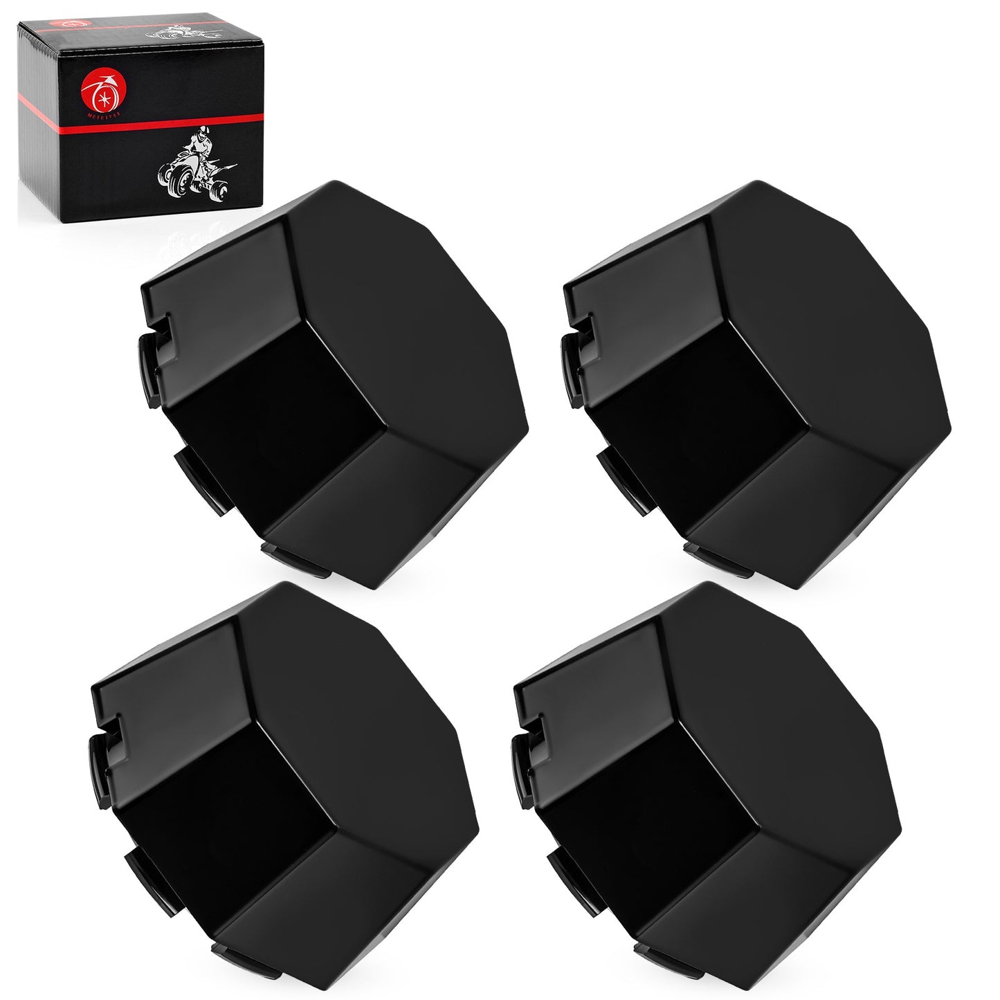 Set of 4 Hub Caps for Polaris Sportsman 570 (2015–2025)