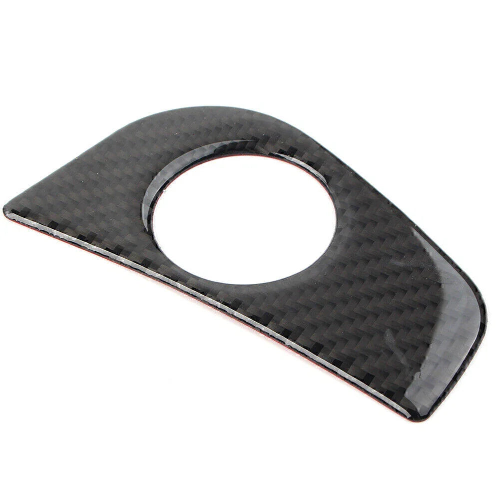 Carbon Fiber Ignition Switch Start Button Trim for Subaru Forester (2013-2018)