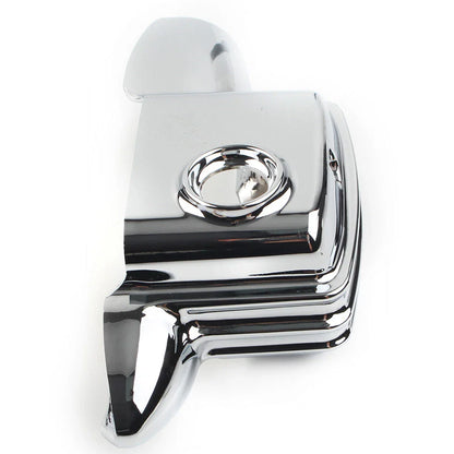 Rear Brake Master Cylinder Cover for Touring Electra Glide (2008-2021) Chrome