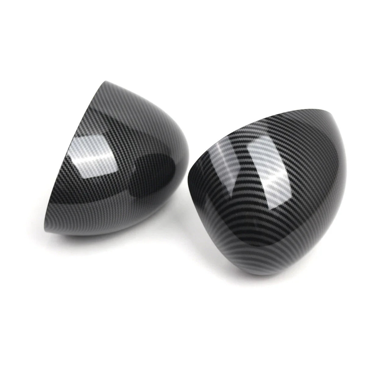 Carbon Fibre Mirror Cover Cap for BMW MINI Cooper F55/56/F57/F60 (2014–2023)