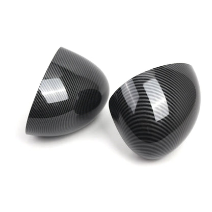 Carbon Fibre Mirror Cover Cap for BMW MINI Cooper F55/56/F57/F60 (2014–2023)