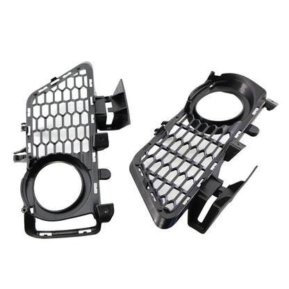 Front Bumper Fog Light Grille Covers for BMW 3 Series F30 F31 F35 (12-18)