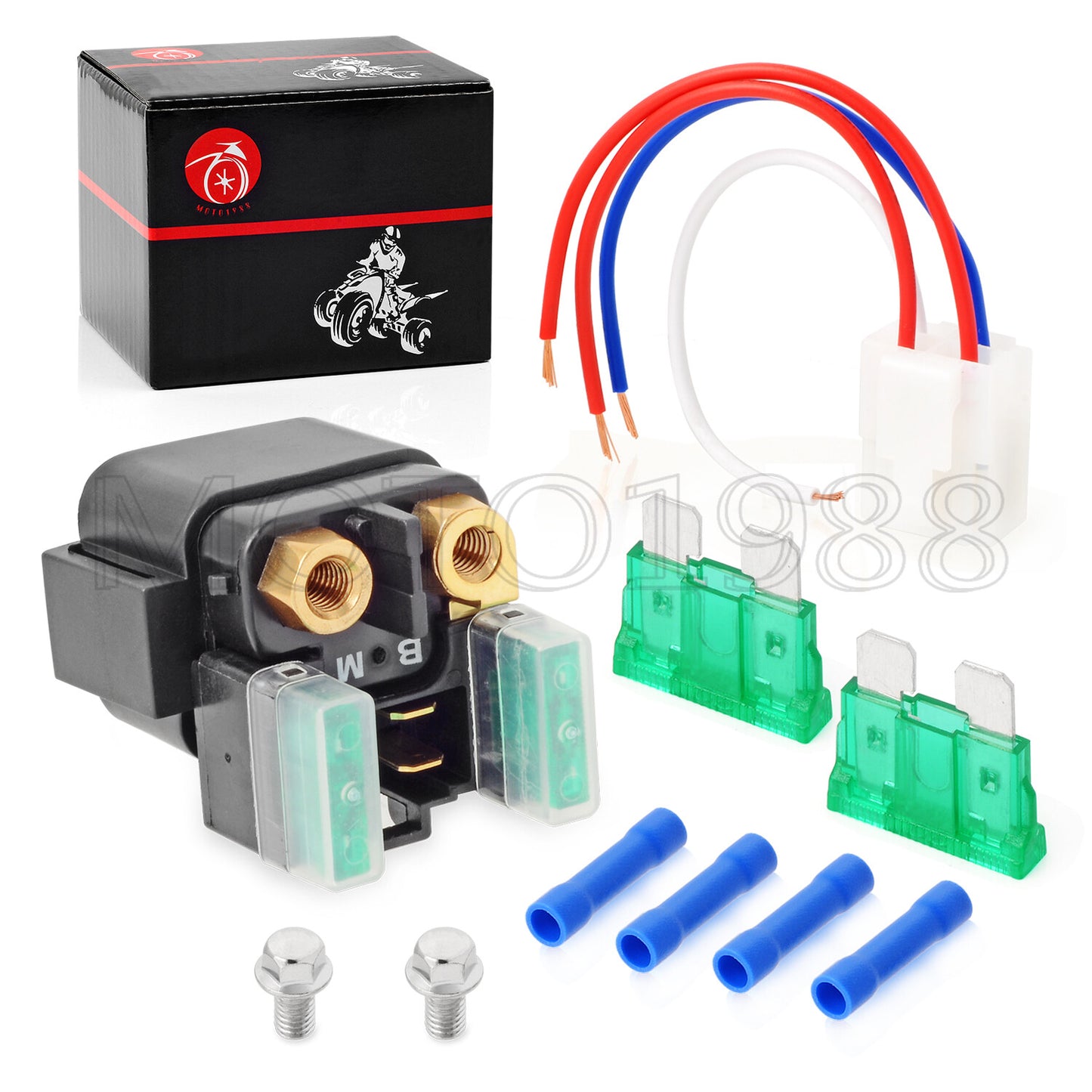 Starter Solenoid Relay for Yamaha Royal Star XVZ1300 XV1600 XV1700 (1996–2010)