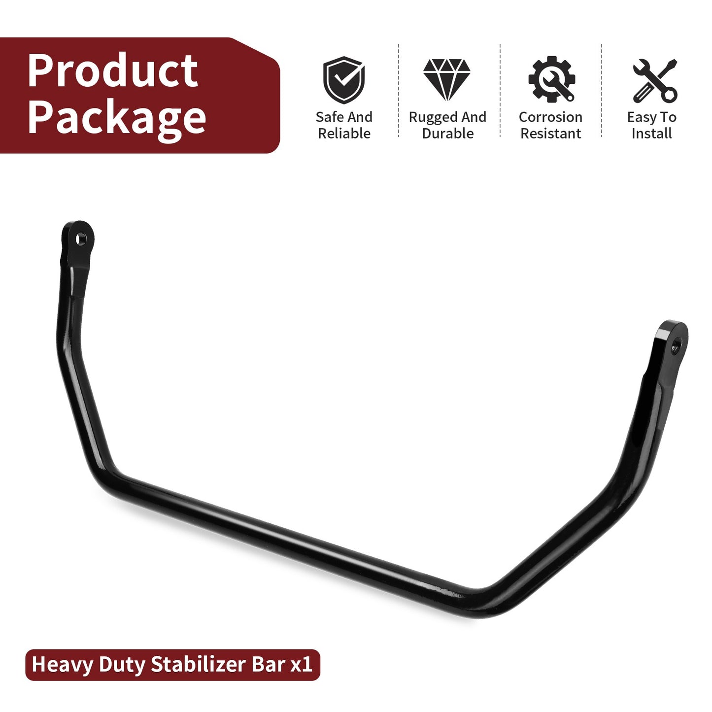 Stabilizer Sway Bar for Polaris RZR 900 / 4 / S / Trail S (2015–2025)