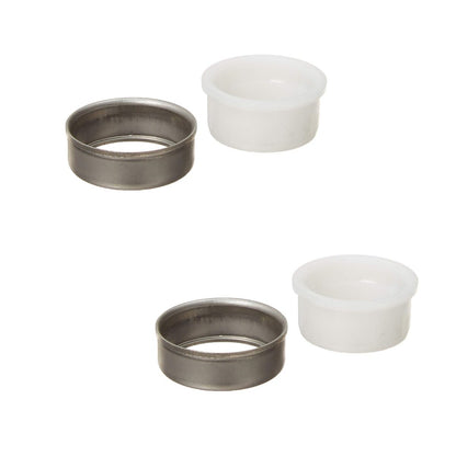 2X Water Pump Drive Shaft Collar & Spacer for Yamaha 115-300HP
