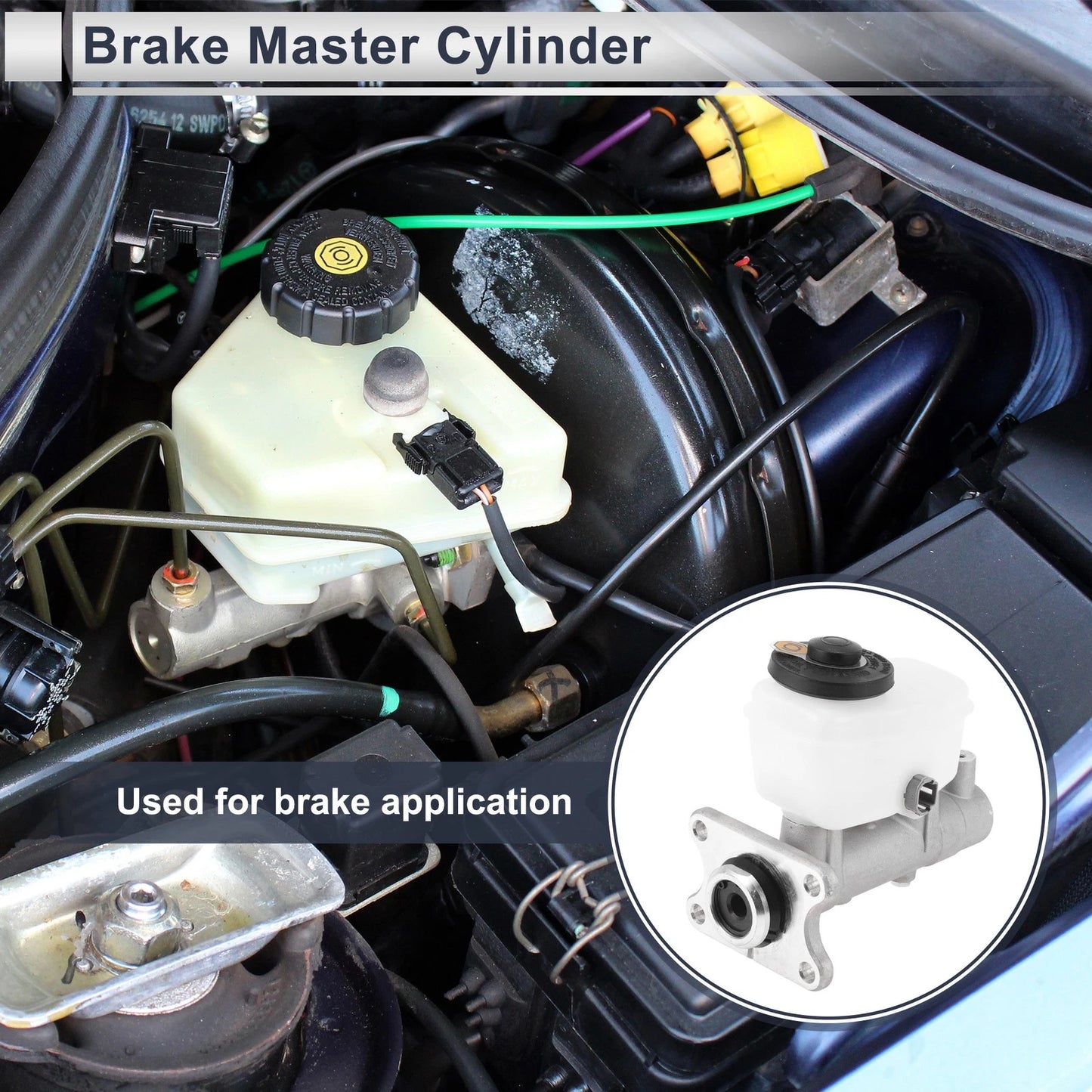 Brake Master Cylinder with Reservoir No.4720160540 for Toyota 4Runner (1989–1995)
