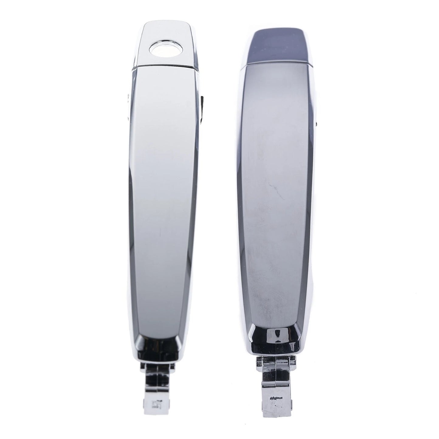 Set of 4 Chrome Outer Door Handles for Holden Captiva (2006–2018)