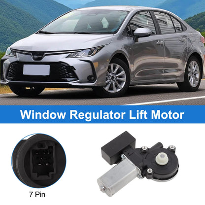 Front Right Power Window Regulator Lift Motor for Toyota Corolla (2003–2008)