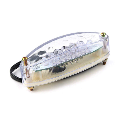 Universal Running Stop Brake License Plate Tail Lights for Motorcycle Quad ATV