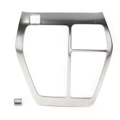Gear Shift Knob Panel Cover Trim for Toyota RAV4 (2019-2020) Silver RHD