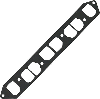 Set of 2 Exhaust Manifold Gaskets for Mercruiser 4 Cyl 2.5L 3.0L