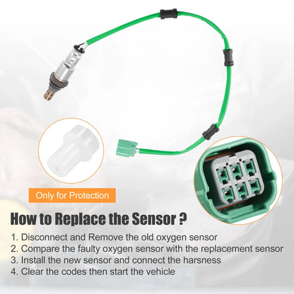 Rear Downstream Oxygen Sensor for Honda CR-V 2007-2009 2.4L L4