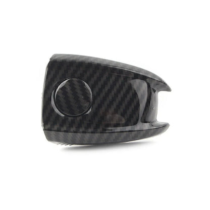 ABS Key FOB Remote Cover Case Carbon Fiber for Alfa Romeo Giulia Stelvio (17-20)