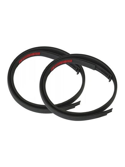 2X Roof Drip Molding Trim Rubber for Toyota Tundra Double Cab (2007–2020)