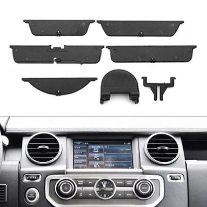 AC Vent Outlet Tab Clip Repair Kit for Land Rover LR3 LR4 (2005-2016)