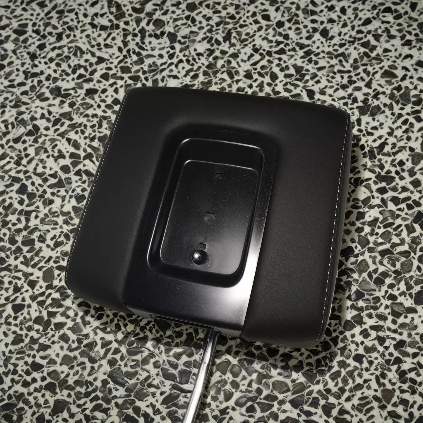 Black Console Armrest Lid for 14-17 Chevy Silverado Sierra (2014-2017)