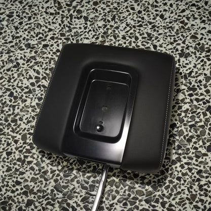 Black Console Armrest Lid for 14-17 Chevy Silverado Sierra (2014-2017)