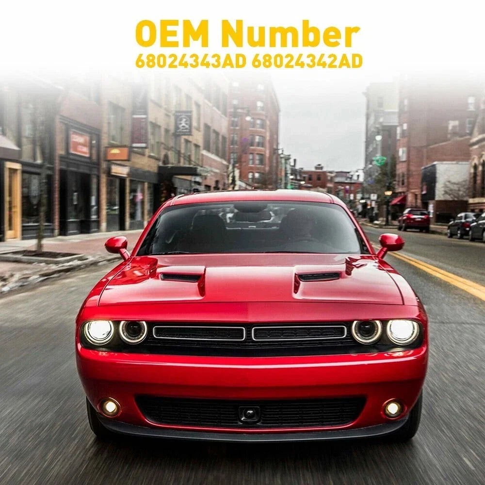 Front Bumper Fender Brackets for Dodge Challenger (2008-2021)