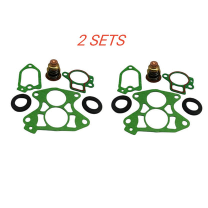 2X Thermostat for Yamaha Outboard 115 150 200 225 250 (2-Stroke)