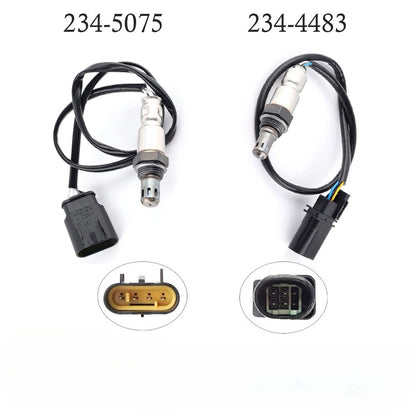 Oxygen Sensor Set of 2 for Fiat 500 (2012–2017) 1.4L L4 SOHC