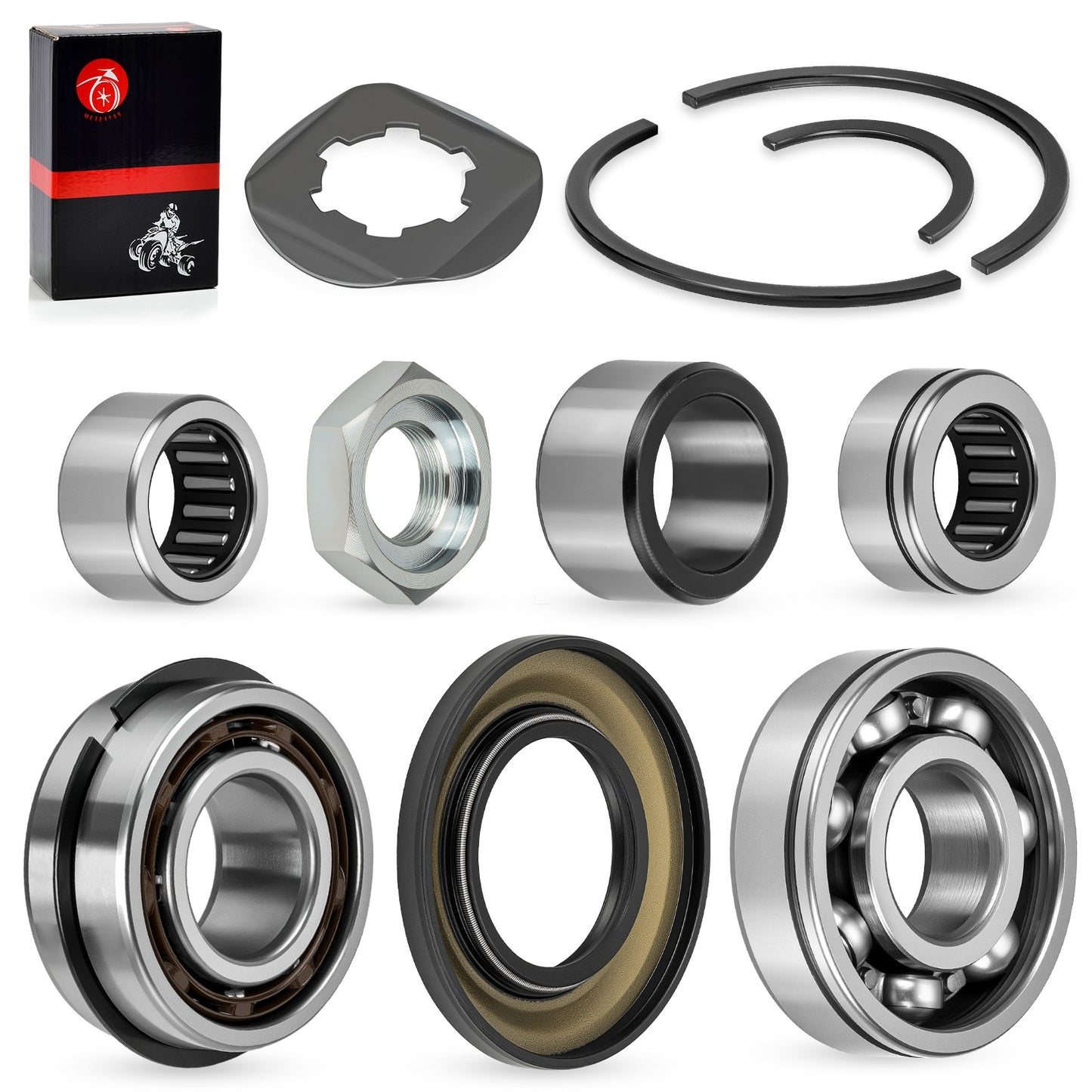 Transmission Bearings Kit for Yamaha Banshee 350 (1987–2006)