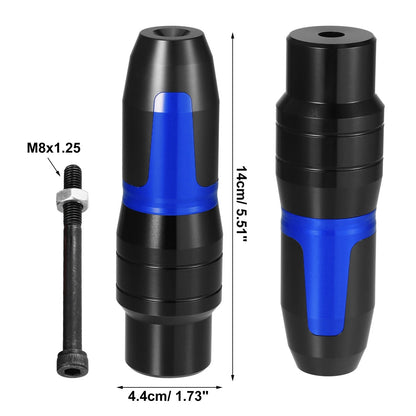 Exhaust Slider Anti-Collision Protector for BMW R1250 (2019–2023)