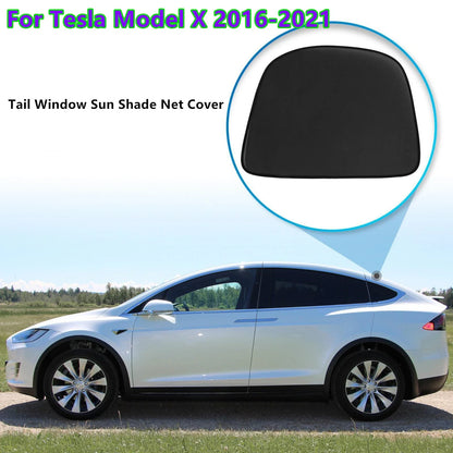 Rear Trunk Shade Sunshade Sleep Net Cover for Tesla Model X (2015–2024)