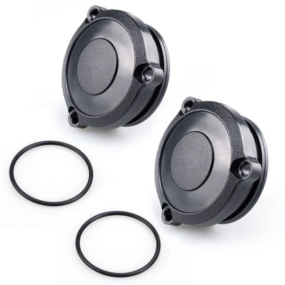 2 x Front Wheel Hubcap for Polaris Magnum Scrambler Sportsman (1999–2006)