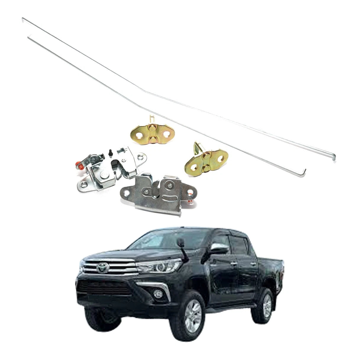 Rear Tailgate Lock Control Link for Toyota Hilux Revo (2015–2024)