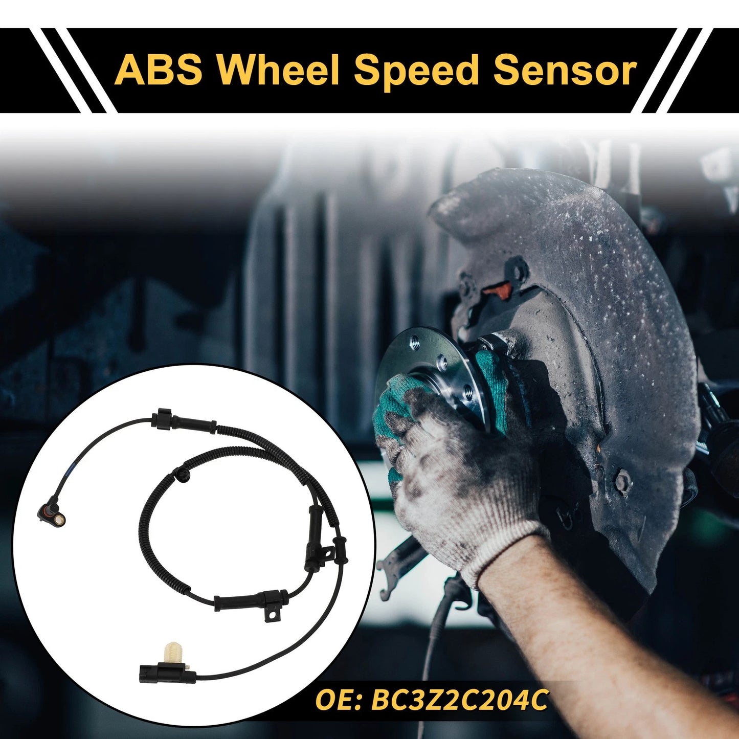 ABS Wheel Speed Sensor No.BC3Z2C204C for Ford F-250 Super Duty (2011–2016)