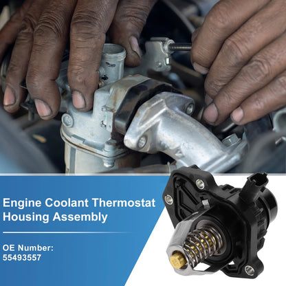 Engine Coolant Thermostat Housing Assembly No. 55493557 for Chevrolet Malibu (2013–2015)