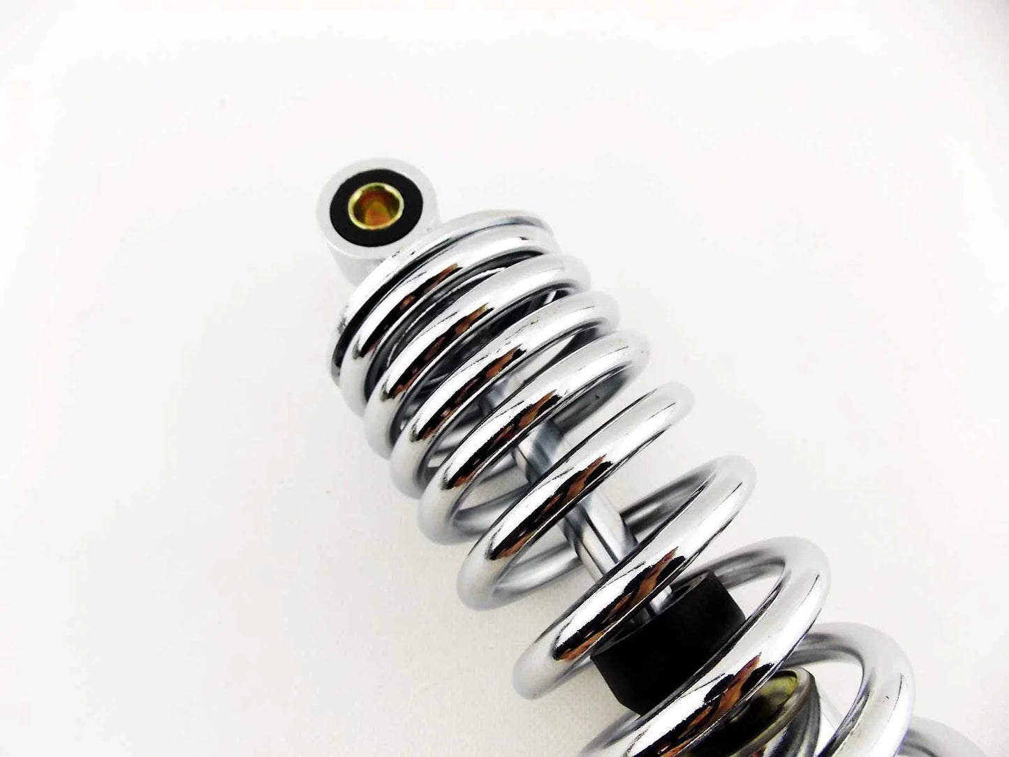 365mm JBS Chrome Rear Shock Absorbers for Yamaha XT500 (1977-1981)