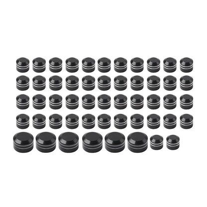 52X Engine Topper Screw Bolt Cap Cover for Harley Twin Cam Dyna (2000–2017)
