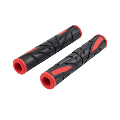 Red Rubber Sleeve Cover Grips for Universal Motor Brake Clutch Handle Bar