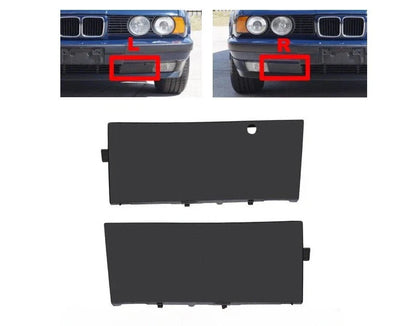 1 Pair Tow Hook Cover Cap for BMW E34 525i 530i 540i 535i (1989–1995)