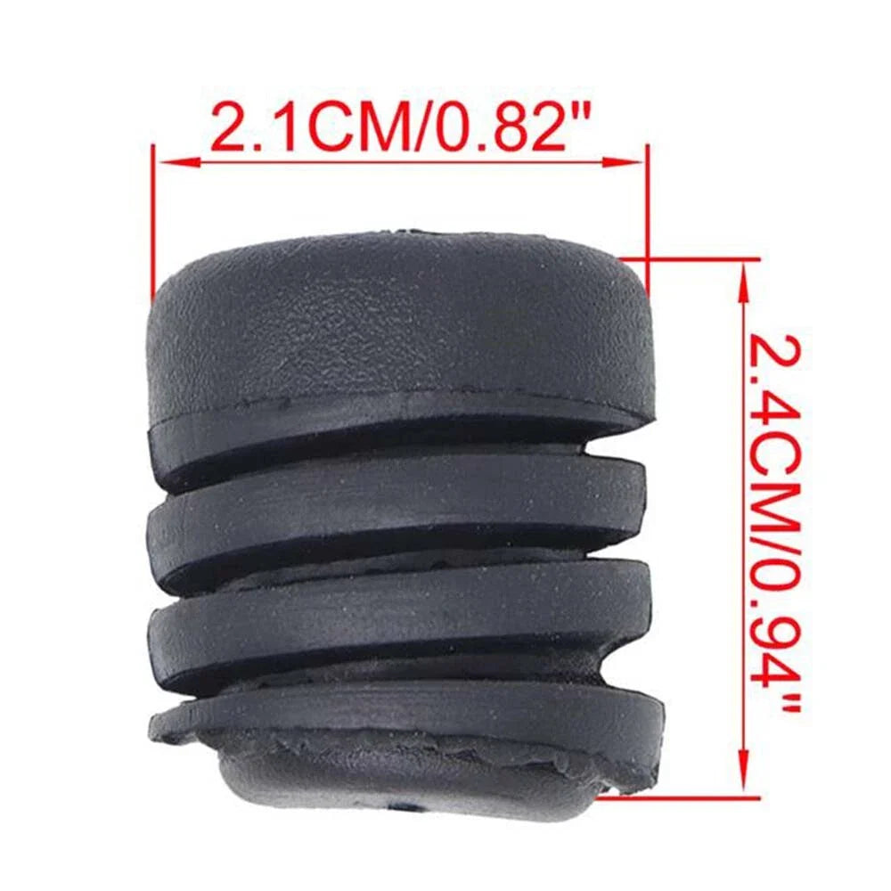 Rear Trunk Lid Rubber Mounting Trim Bushes for Nissan Navara (2005-2015)