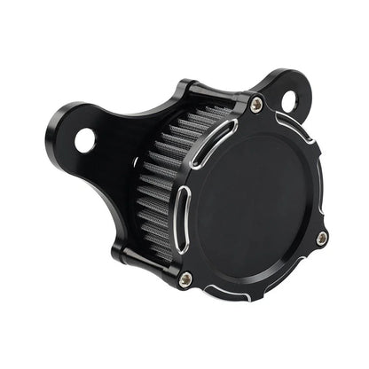Air Cleaner Filter Kit Gray for Harley Dyna FXDLS FLSTNSE Softail (2016-2020)